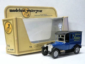 Furgoneta diecast Matchbox #y5 1927 Talbot van menier moy 1978 nueva en caja abierta - Imagen 1 de 7
