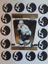 2005-06 Sidney Crosby Rookie MVP Breakthrough # RB1 SP Pittsburgh Penguins 