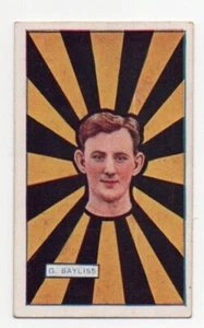 1921 J J Schuh Magpie Cigarettes (20) George BAYLISS Richmond - Foto 1 di 2