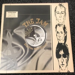 MOD/WELLER - THE JAM - DIG THE NEW BREED LIVE LP - 1982 - POLYDOR FLIPBACK CVR - Picture 1 of 9