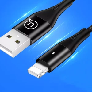 Short Original 25CM 8 Pin Charger USB Cable for iPhone 11 X XS XR 7 6 8 Plus SE - Picture 1 of 7