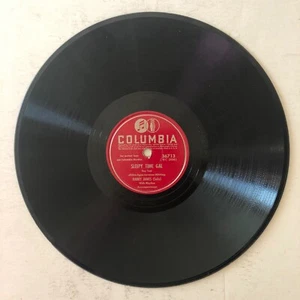 Harry James - Sleepy Time Gal / Memphis Blues 78 RPM Columbia Records 10” - Picture 1 of 2