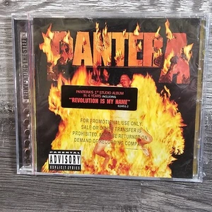 Reinventing the Steel by Pantera (CD, 2000) HYPE STICKER PROMO STAMPED - Foto 1 di 3