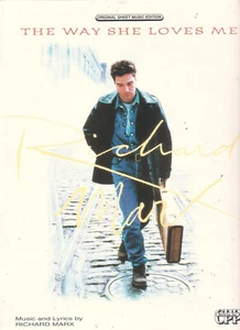 Richard Marx Noten für The Way She Loves Me - Original Notenausgabe - Bild 1 von 1