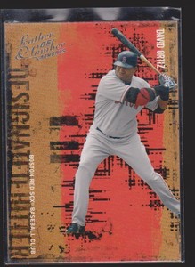 David Ortiz Cards Inserts Vintage Premium Collection LOOK