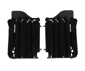 POLISPORT Cooler Guard Set Adjusts Honda Crf 250 14-15 Black - Imagen 1 de 2