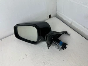 ✅ Original BMW 7er F01 Außenspiegel Links Glanzschwarz Kamera Totwinkel elektris - Bild 1 von 6