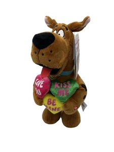 NWT SCOOBY DOO ANIMATED VALENTINES DAY PLUSH “Be Mine” Movement + Sound - Picture 1 of 6