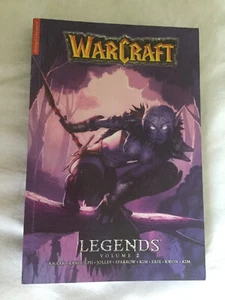 WarCraft Legends Volume 2 (Portuguese Edition) Tokyopop Manga 2009 PB - Picture 1 of 6