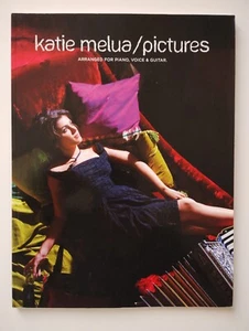 ••●✿ KATIE MELUA : PARTITIONS "PICTURES" PIANO, VOICE & GUITAR (SHEET MUSIC) - Picture 1 of 4