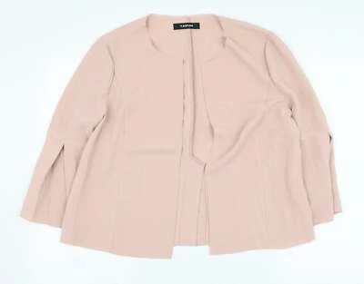 Taifun Womens Pink Jacket Blazer Size M - Image 1 of 4
