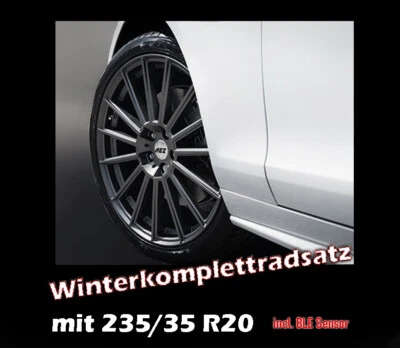 20 Zoll TESLA 3 Winterkompletträder mit  235/35 R20 BLE Sensoren Reifen Wheels - Bild 1 von 4