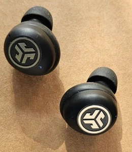 JLab JBuds Air Pro Black Wireless Bluetooth In-Ear Only Earbuds - Picture 1 of 7