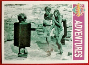 DR WHO - Card #242 - THE DOMINATORS - Cornerstone Series 3 - 1996 - Picture 1 of 2