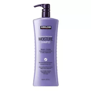 Kirkland Signature Moisturizing Shampoo New and improved formula Rainforest - Picture 1 of 2