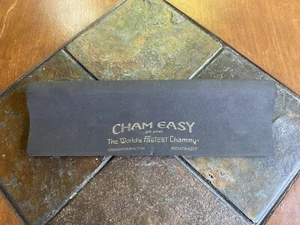 Cham Easy Flexible Squeegee The World’s Fastest Chammy BMW Logo - Picture 1 of 5