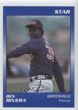 1990 Star Greenville Braves Ben Rivera #17