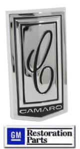 Emblema de capucha Camaro 70-73, panel de cabecera frontal (NUEVO) - Imagen 1 de 2
