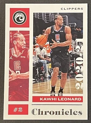 2020-21 Panini Chronicles Draft Picks Kawhi Leonard Base #39 - Image 1 of 2