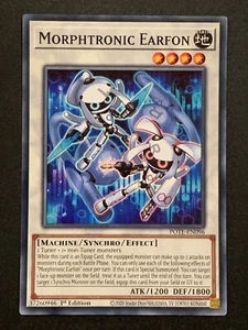 Auricular Morphtronic | POTE-EN096 | Común | 1ª Edición | YuGiOh TCG - Imagen 1 de 3