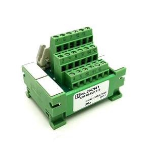 Phoenix Contact UM 45-FLKS16 Interface Module 30VAC/60VDC, 18 Position, DIN Rail - Picture 1 of 5