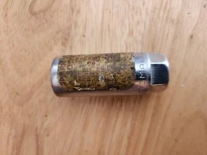 Vintage Sears Craftsman 1/2" Drive 13/16" Spark Plug Socket V 44241 Made in USA - Foto 1 di 5