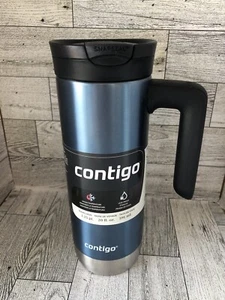 Blue Contigo 20 oz. Superior 2.0 SnapSeal Stainless Steel Travel Mug - Picture 1 of 7