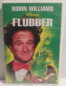 Flubber (Walt Disney Pictures PG DVD, 1997) Robin Williams  - Picture 1 of 3