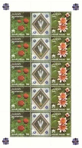 1999 Minifoglio Europa Riserve e Parchi Naturali Integro Catalogo Mf 1143-4 - Picture 1 of 1