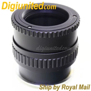 Macro Focusing M42 screw lens to Micro 4/3 M43 mount adapter helicoid 26-56 56mm - Picture 1 of 3