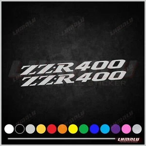 6pcs For KAWASAKI ZZR400 Sticker Motorcycle Fairing Decal Bodywork Vinyl Logo - Imagen 1 de 12