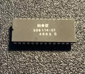 MOS 906114-01 (4885 S) Commodore 64 PLA chip. TESTED 100% working - Picture 1 of 4
