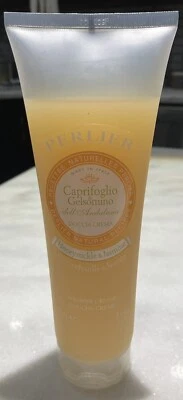 PERLIER Honeysuckle & Jasmine Shower Cream 8.4 oz / 250 ml NEW Made In Italy - Image 1 of 4