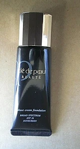 CLE DE PEAU BEAUTE RADIANT CREAM FOUNDATION O50 21 ML .87 OZ SPF 25 TRAVEL SIZE - Picture 1 of 1
