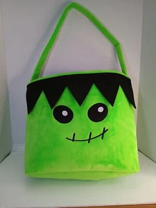Frankenstein Felt Halloween Tote Spooky Hollow Art Craft Activity - Picture 1 of 6