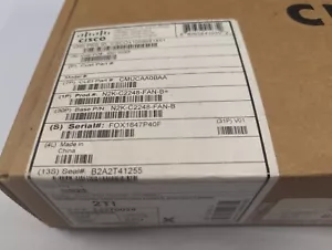 Brandneu Original Cisco N2K-C2248-FAN-B Versand am selben Tag!! - Bild 1 von 3