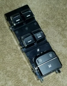 KIA SPORTAGE Power Window Main Switch Driver Side Left 93571-D9000 New Open Box - Picture 1 of 8