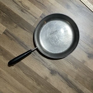 Revere Ware 9 Inch Copper Bottom Skillet Frying Saute Pan Rome NY USA No Lid - Picture 1 of 6