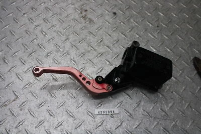 2015 SUZUKI GW250Z FRONT BRAKE MASTER CYLINDER W/ LEVER - Image 1 of 4