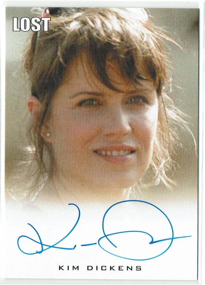 Lost Archives 2010 Auto Autograph Card  Kim Dickens as Cassidy Phillips - Image 1 of 1
