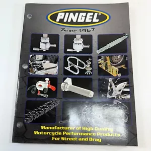 Pingel Enterprises Performance Parts Motorcycle Catalog Drag Street 144 pages - Bild 1 von 3