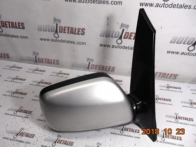 Miroir Complet Côté Conducteur Droit Toyota Avensis Verso, Utilisé 2002 RHD - Photo 1/4