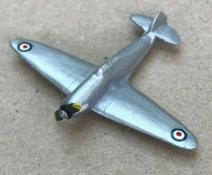 1/200 Hawker Hurricane - Blei/Weißmetall Markenlos - Bild 1 von 3