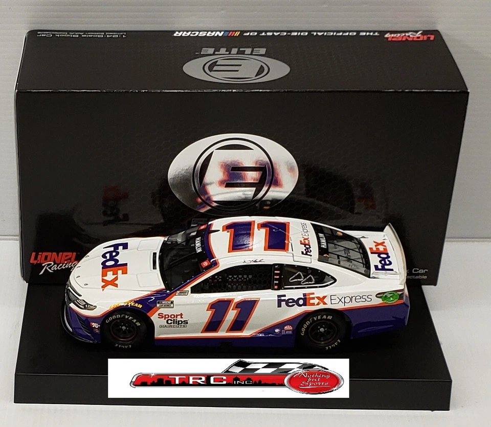 Denny Hamlin 2021 Lionel No11 Fed Ex Express ELITE Toyota Camry 1:24 - Изображение 1 из 1