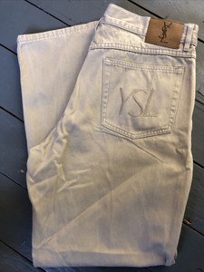 Las mejores ofertas en Vaqueros Yves Saint Laurent 36 tamaño para De hombre  | eBay