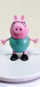 FIGURA EN GOMA DURA / PAPA / DE PEPPA PIG / DE COMANSI - 2003 - Imagen 1 de 5