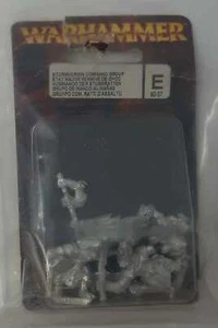 Warhammer WH 90-37 Stormvermin Command Group - OOP Blister - Imagen 1 de 1