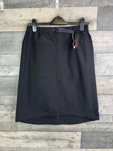 Falda de Trekking Gramicci Talla Pequeña Negra Informal Ripstop Tela Cinturón Utilitario - Imagen 1 de 12