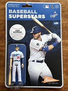 Figura de Reacción Cody Bellinger #35 MLB Superstars LA Dodgers Béisbol Super7 NUEVO - Imagen 1 de 5