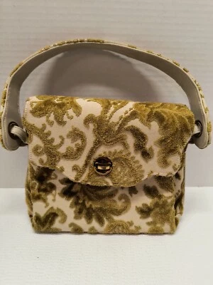 Bolso de mano vintage Meyers Carpet Foto 1 de 4